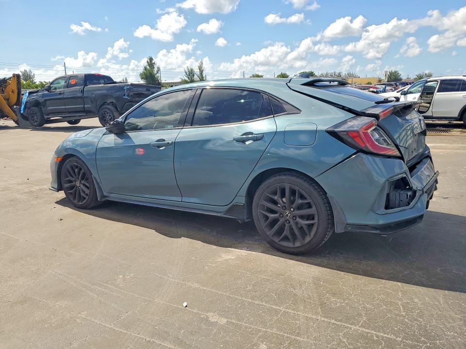 Aukcja sprzedaży 2021 Honda Civic, vin: SHHFK7H40MU231328, numer aukcji: 64812676