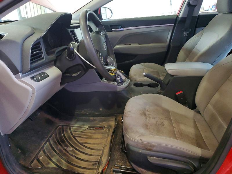 2020 Hyundai Elantra მანქანა იყიდება აუქციონზე, vin: 5NPD84LFXLH556163, აუქციონის ნომერი: 63804206