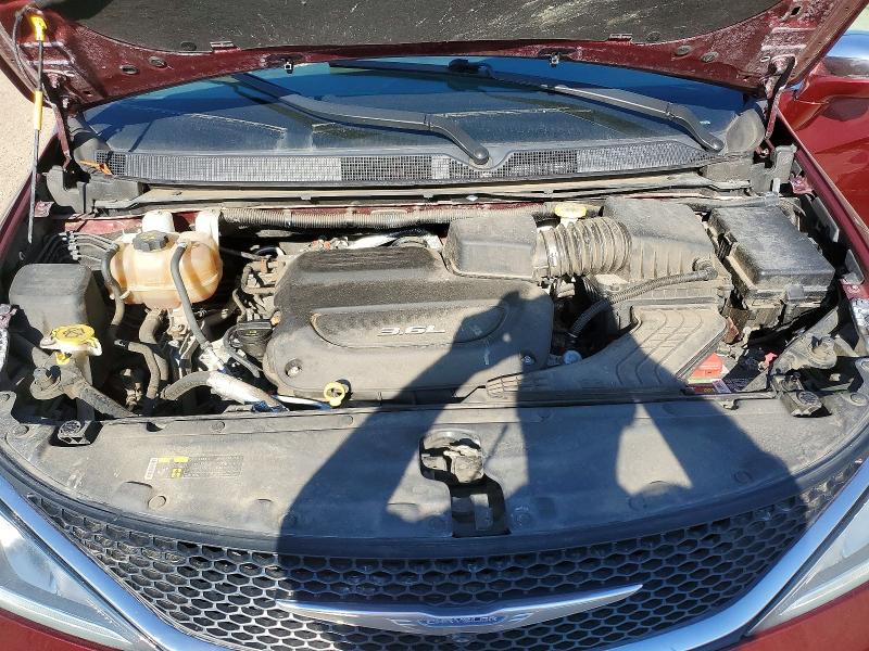 65351516 :رقم المزاد ، 2C4RC1GG1HR836120 vin ، 2017 Chrysler Pacifica مزاد بيع