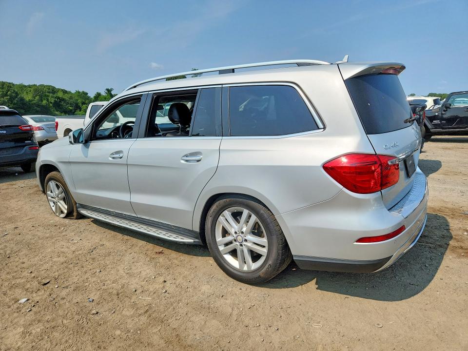 Aukcja sprzedaży 2015 Mercedes-benz Gl, vin: 4JGDF6EE5FA608991, numer aukcji: 63936686