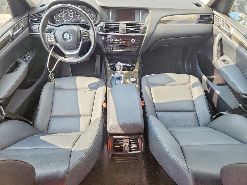 2016 Bmw X3 მანქანა იყიდება აუქციონზე, vin: 5UXWX9C56G0D73301, აუქციონის ნომერი: 66471896