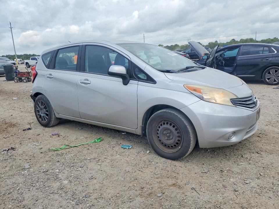 2014 Nissan Versa Note მანქანა იყიდება აუქციონზე, vin: 3N1CE2CP6EL404419, აუქციონის ნომერი: 66840416