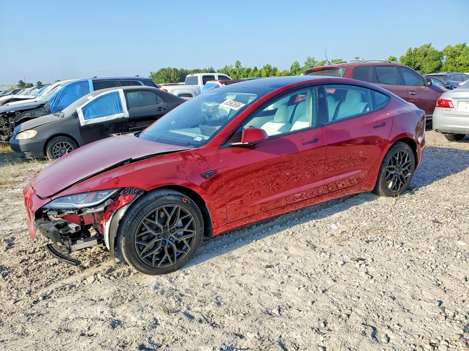 Aukcja sprzedaży 2025 Tesla Model 3, vin: 5YJ3E1EA0SF998340, numer aukcji: 63563696