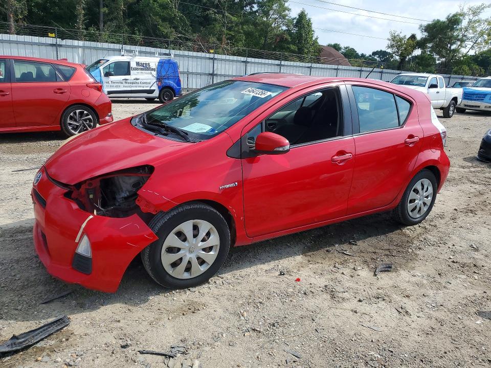 2012 Toyota Prius C მანქანა იყიდება აუქციონზე, vin: JTDKDTB37C1506090, აუქციონის ნომერი: 64641356