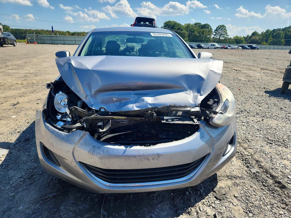2012 Hyundai Elantra მანქანა იყიდება აუქციონზე, vin: KMHDH4AE3CU406326, აუქციონის ნომერი: 65565836