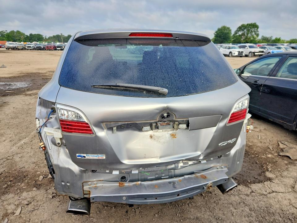 2011 Mazda Cx-9 მანქანა იყიდება აუქციონზე, vin: JM3TB2BA9B0328567, აუქციონის ნომერი: 64727856