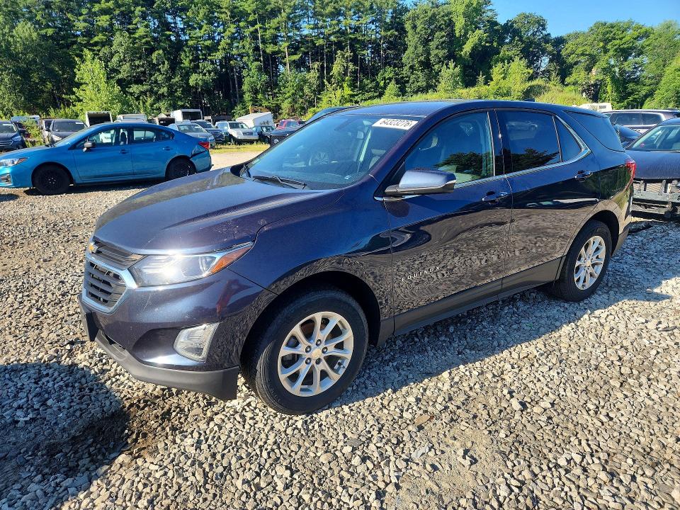 64323276 :رقم المزاد ، 3GNAXUEV2KL280819 vin ، 2019 Chevrolet Equinox مزاد بيع