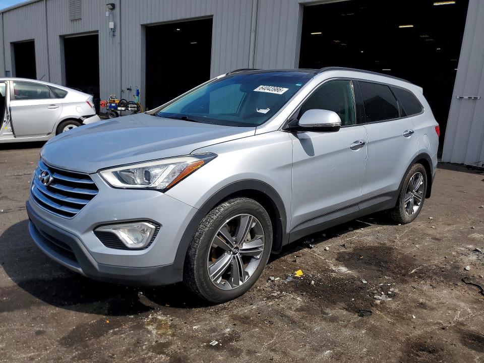 64043986 :رقم المزاد ، KM8SR4HF8GU157658 vin ، 2016 Hyundai Santa Fe مزاد بيع