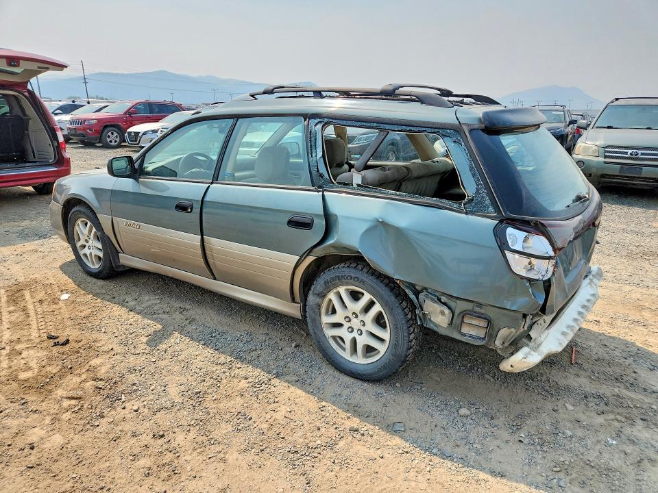 Aukcja sprzedaży 2000 Subaru Legacy, vin: 4S3BH6757Y7611619, numer aukcji: 64235886