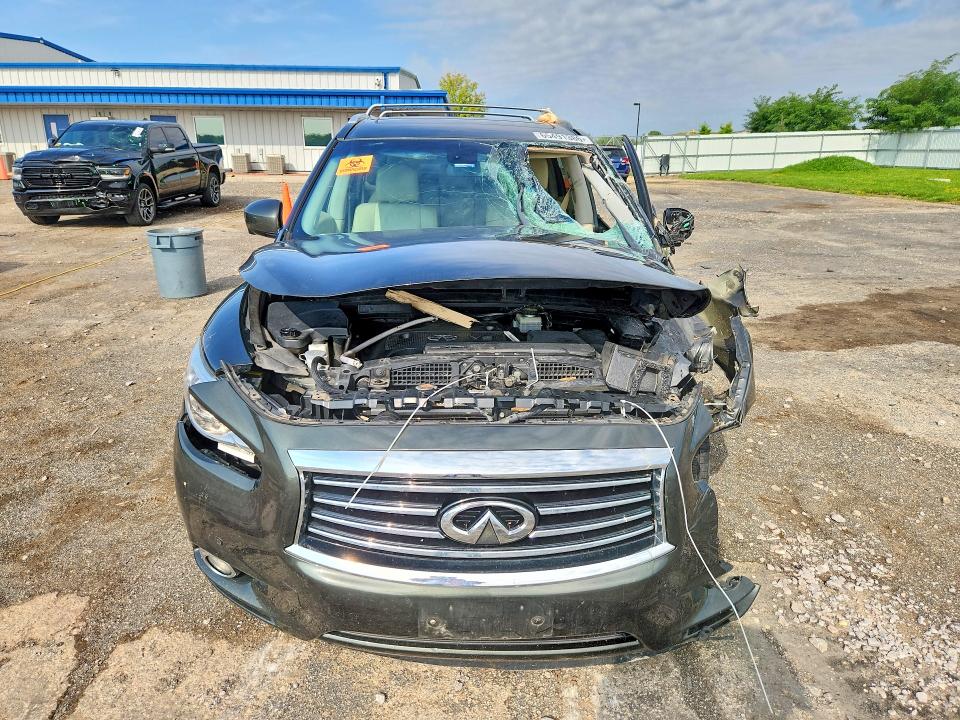 65491386 :رقم المزاد ، 5N1AL0MM1EC526969 vin ، 2014 Infiniti Qx60 مزاد بيع