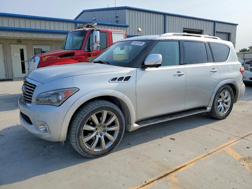 Продажа на аукционе авто 2012 Infiniti Qx56, vin: JN8AZ2NEXC9019007, номер лота: 64481536