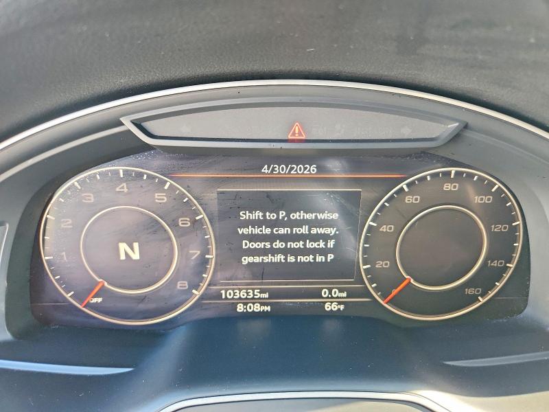 Aukcja sprzedaży 2017 Audi Q7, vin: WA1LAAF72HD036033, numer aukcji: 63737876