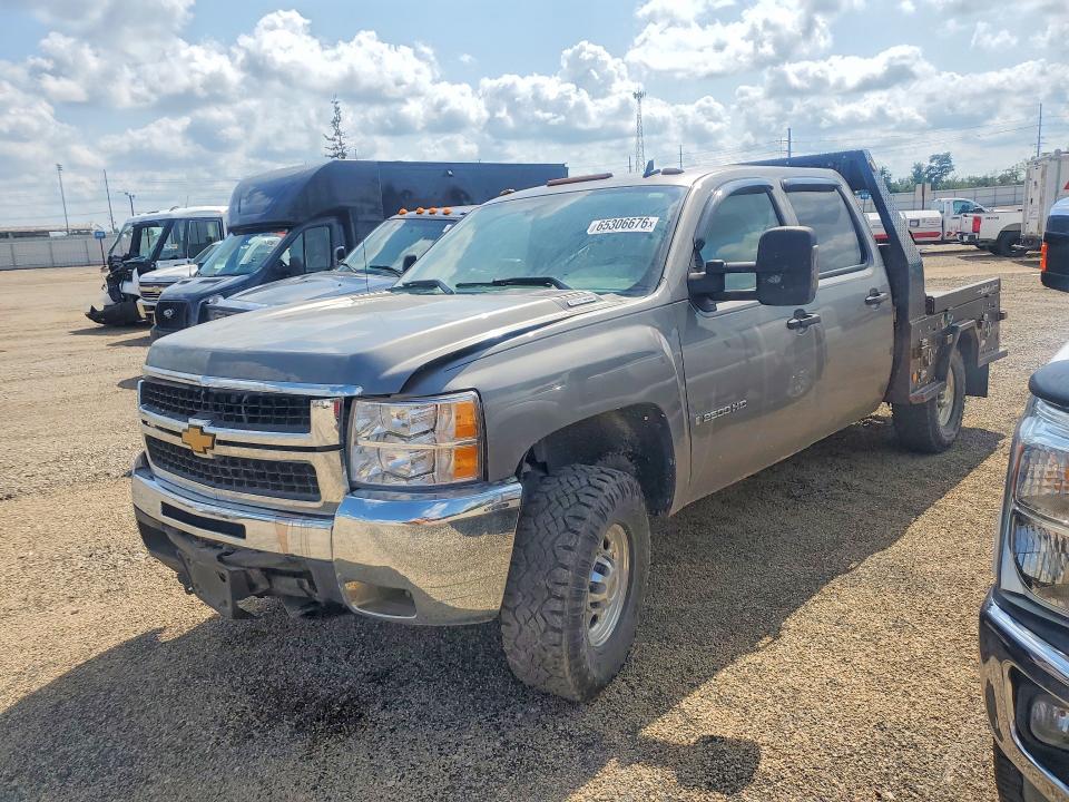 Auction sale of the 2007 Chevrolet Silverado, vin: 1GCHK23687F513478, lot number: 65306676