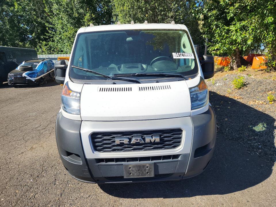 64121996 :رقم المزاد ، 3C6LRVAGXME576226 vin ، 2021 Ram Promaster 1500 مزاد بيع