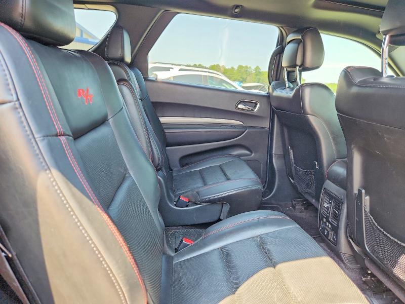 2018 Dodge Durango მანქანა იყიდება აუქციონზე, vin: 1C4SDHCT8JC302119, აუქციონის ნომერი: 66263876
