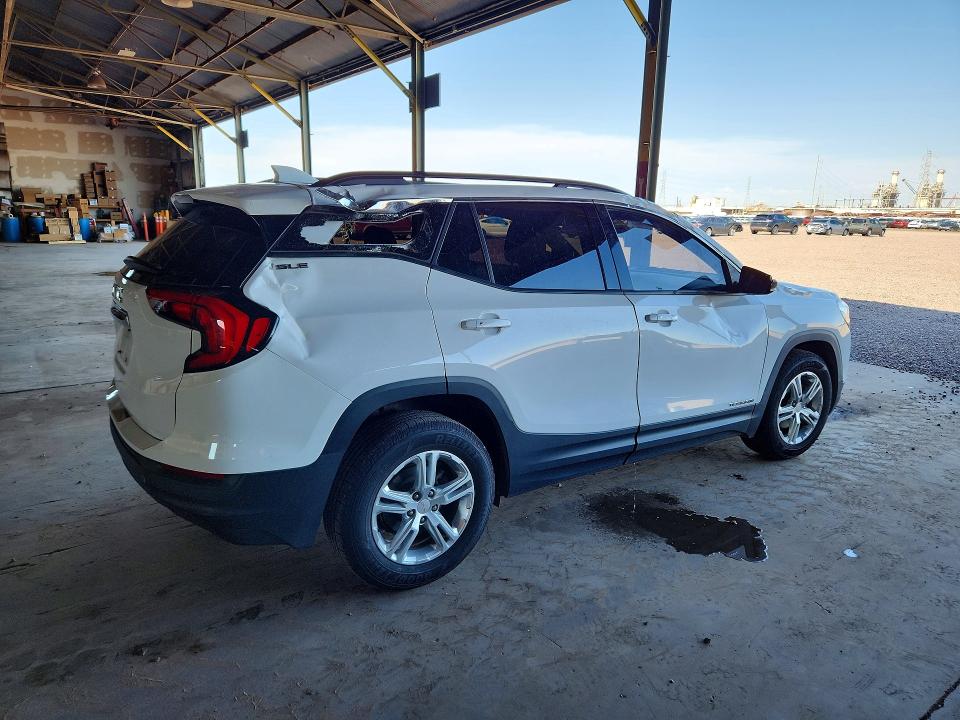 Продаж на аукціоні авто 2020 Gmc Terrain, vin: 3GKALMEV2LL342990, номер лоту: 64904146