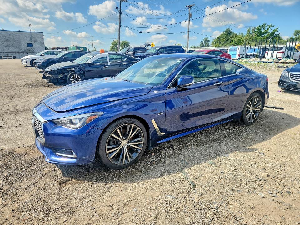Продаж на аукціоні авто 2018 Infiniti Q60, vin: JN1EV7EL3JM392035, номер лоту: 66576416