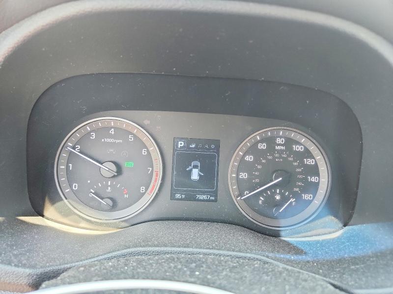 Продаж на аукціоні авто 2018 Hyundai Tucson, vin: KM8J33A46JU699655, номер лоту: 63896126
