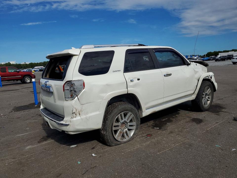 2011 Toyota 4runner მანქანა იყიდება აუქციონზე, vin: JTEBU5JR7B5063816, აუქციონის ნომერი: 66899366