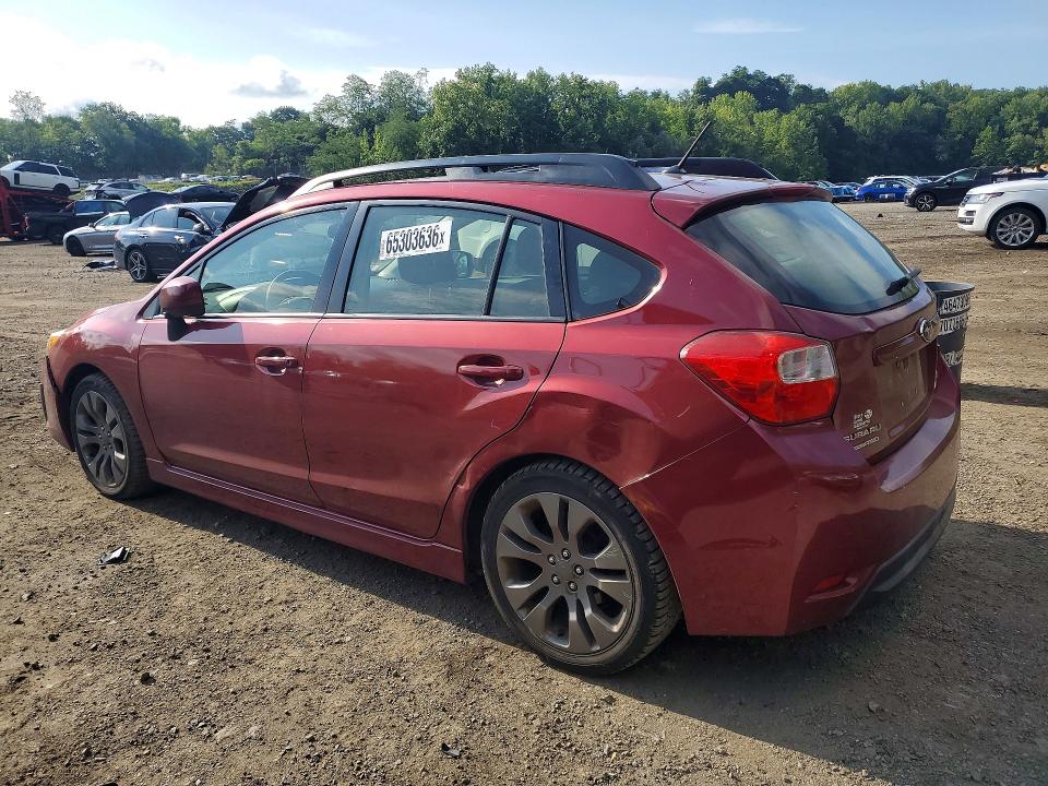 Продажа на аукционе авто 2013 Subaru Impreza, vin: JF1GPAL67D2897673, номер лота: 65303636
