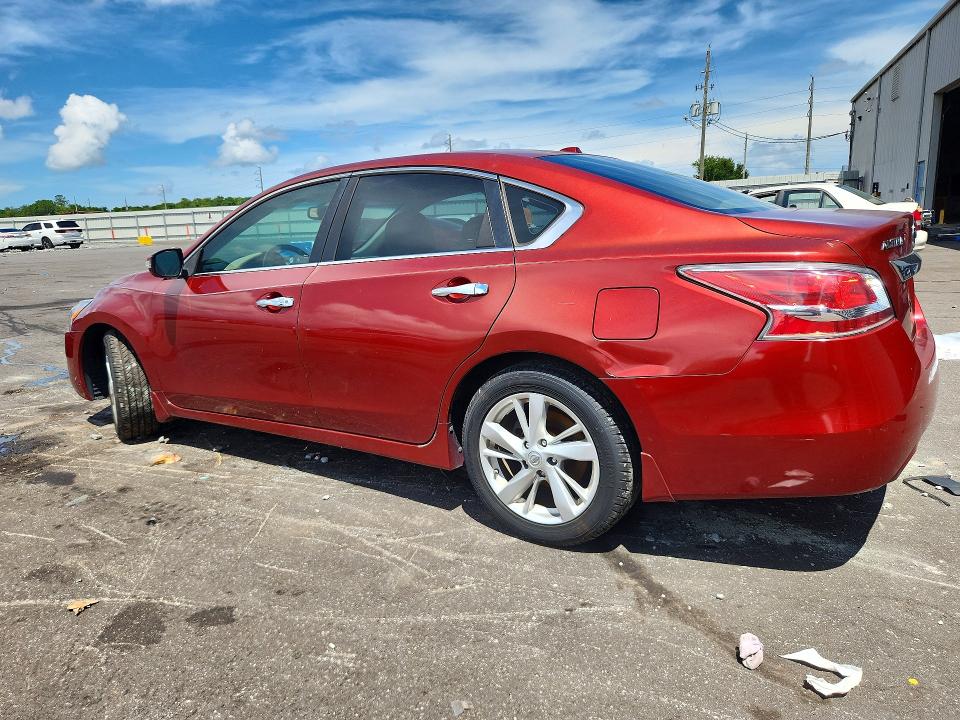Продажа на аукционе авто 2015 Nissan Altima, vin: 1N4AL3AP6FN862813, номер лота: 63661016