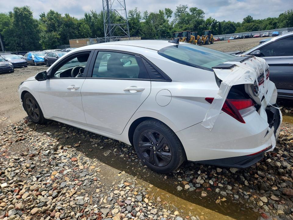 Продажа на аукционе авто 2022 Hyundai Elantra, vin: 5NPLM4AG9NH076976, номер лота: 64084306