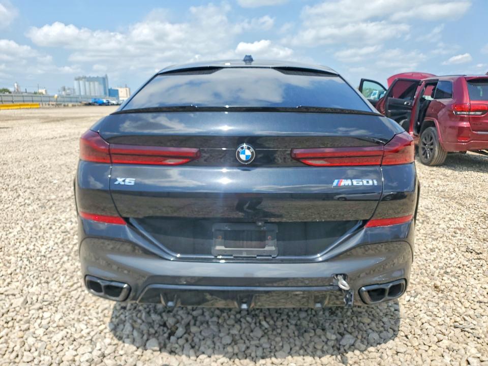 64071576 :رقم المزاد ، 5UX43EX00S9Y35721 vin ، 2025 Bmw X6 مزاد بيع
