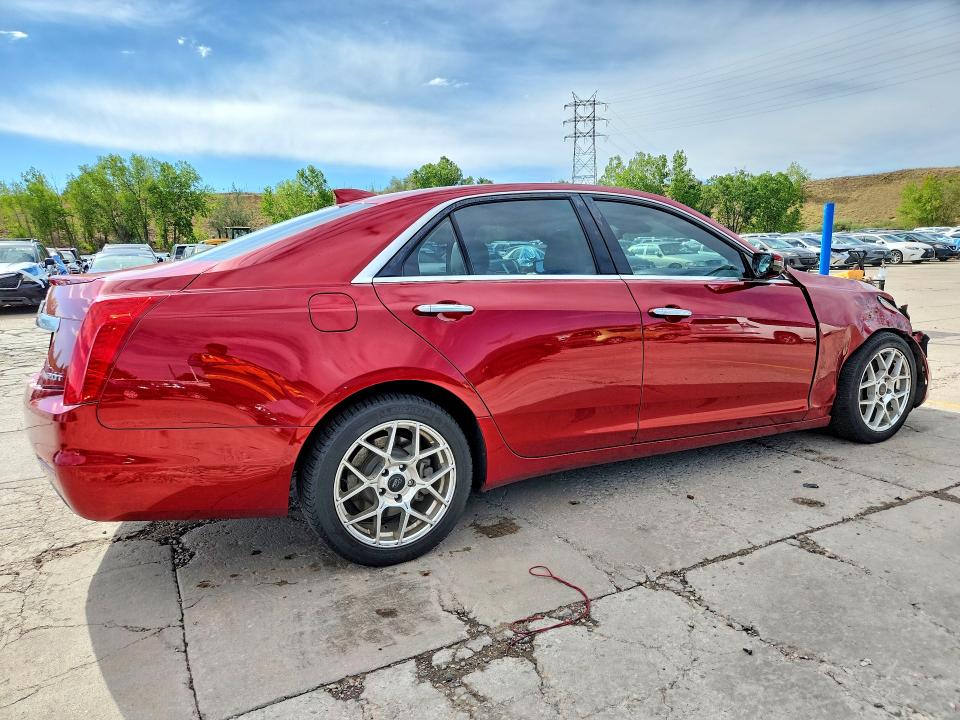 Продажа на аукционе авто 2015 Cadillac Cts, vin: 1G6AX5SX7F0103807, номер лота: 65343156
