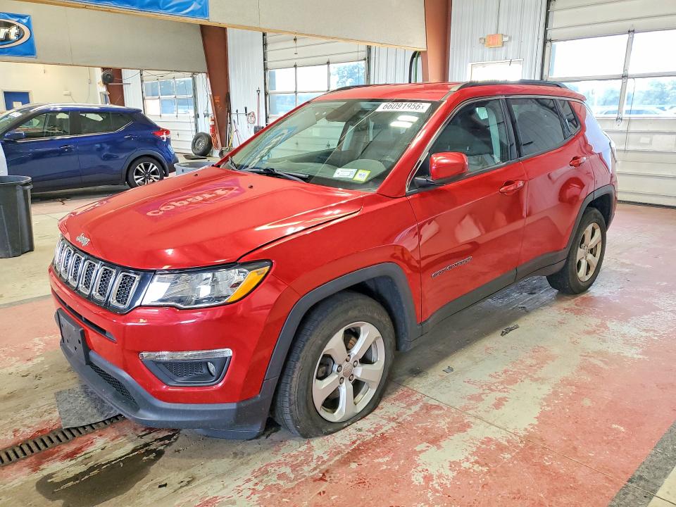 66091956 :رقم المزاد ، 3C4NJDBB3JT150259 vin ، 2018 Jeep Compass مزاد بيع