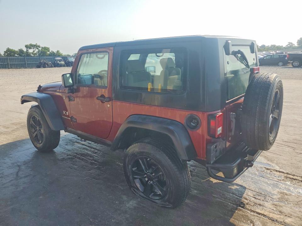 Продаж на аукціоні авто 2007 Jeep Wrangler, vin: 1J4FA24167L179556, номер лоту: 58222426