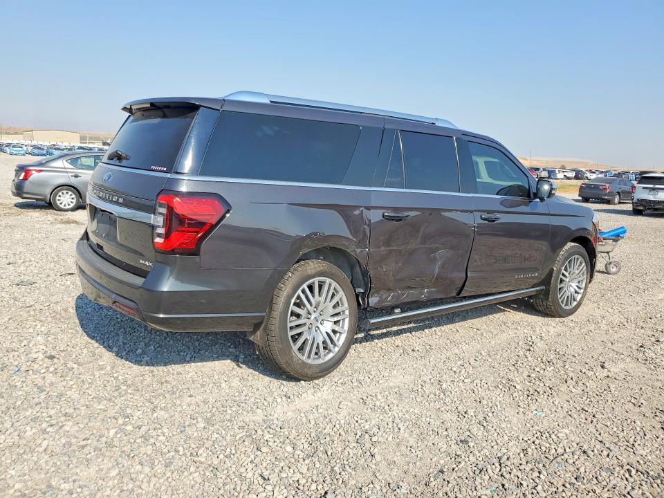 2022 Ford Expedition მანქანა იყიდება აუქციონზე, vin: 1FMJK1MT0NEA64201, აუქციონის ნომერი: 63238866