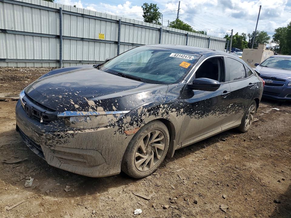Aukcja sprzedaży 2018 Honda Civic, vin: 2HGFC2F75JH548186, numer aukcji: 63142476