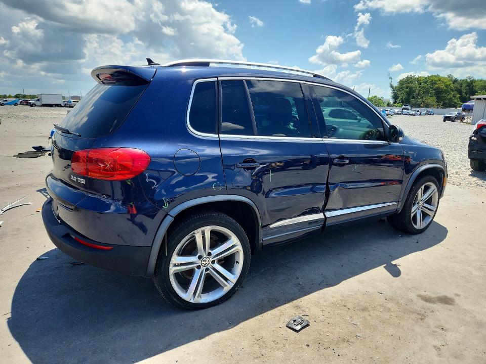 64983856 :رقم المزاد ، WVGAV3AX1EW081142 vin ، 2014 Volkswagen Tiguan مزاد بيع