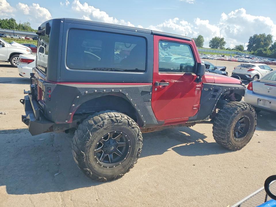 Продаж на аукціоні авто 2013 Jeep Wrangler, vin: 1C4AJWAG2DL536940, номер лоту: 66643596