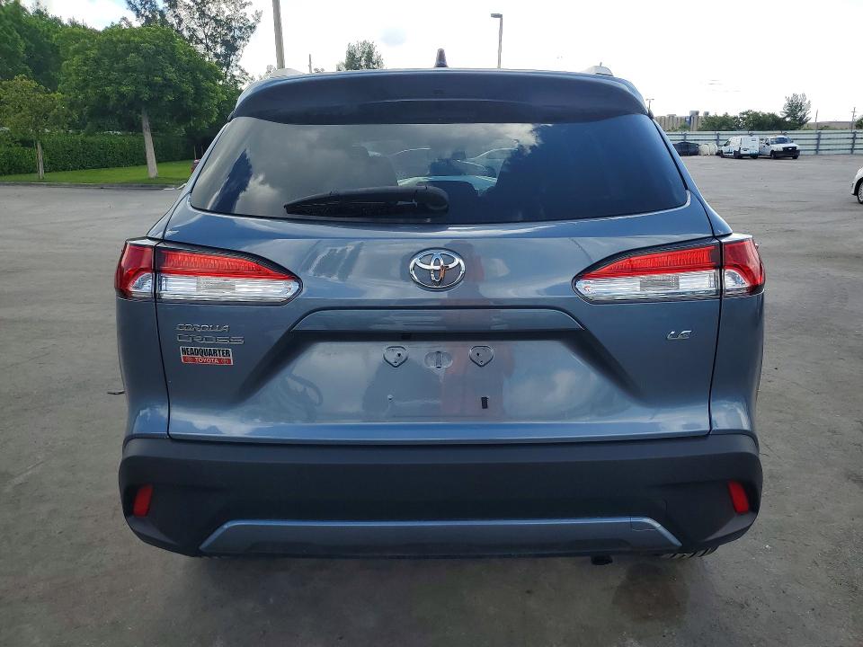 64638286 :رقم المزاد ، 7MUCAAAG0SV136176 vin ، 2025 Toyota Corolla Cross مزاد بيع