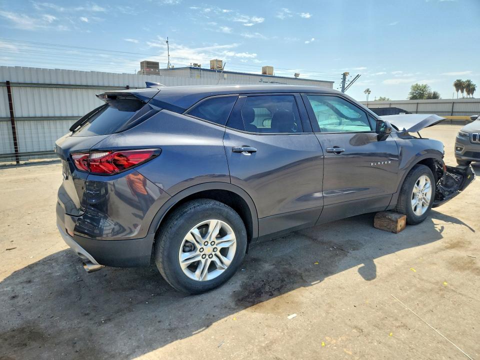 64018376 :رقم المزاد ، 3GNKBCRS2MS578423 vin ، 2021 Chevrolet Blazer مزاد بيع