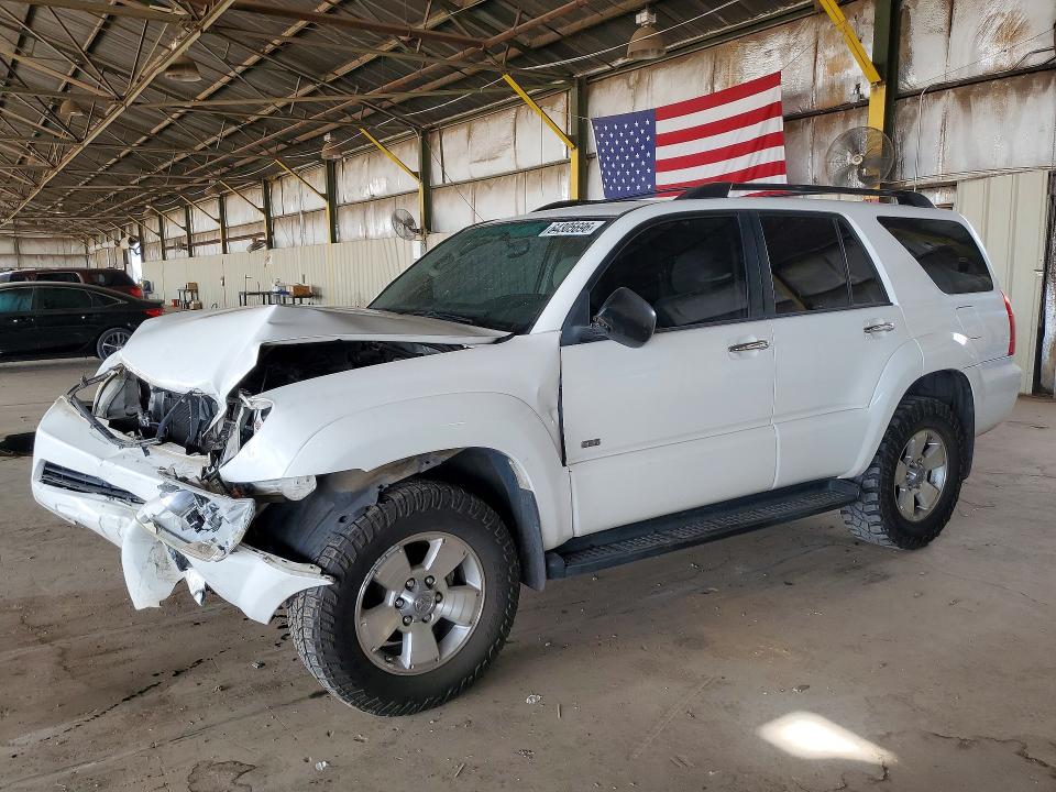 2007 Toyota 4runner მანქანა იყიდება აუქციონზე, vin: JTEZU14R070094736, აუქციონის ნომერი: 64305696
