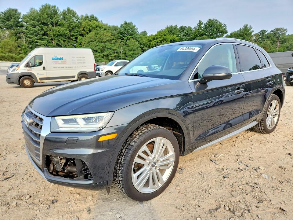 Aukcja sprzedaży 2018 Audi Q5, vin: WA1BNAFY2J2132920, numer aukcji: 64289056