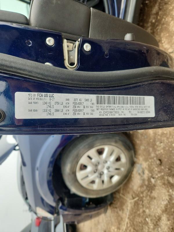 64106236 :رقم المزاد ، 3C4PDCABXHT709201 vin ، 2017 Dodge Journey مزاد بيع