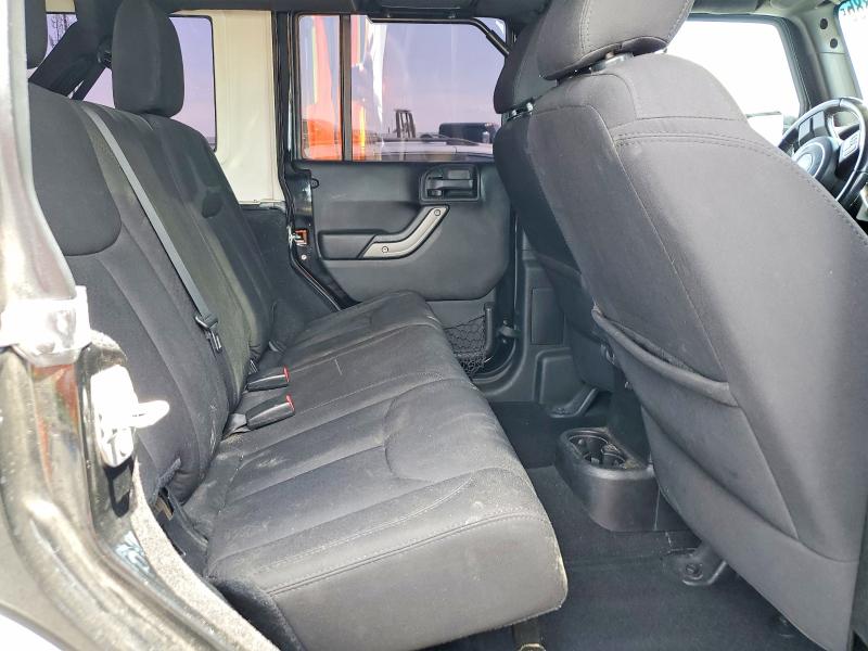 2015 Jeep Wrangler Unlimited მანქანა იყიდება აუქციონზე, vin: 1C4BJWDG7FL596778, აუქციონის ნომერი: 64969886