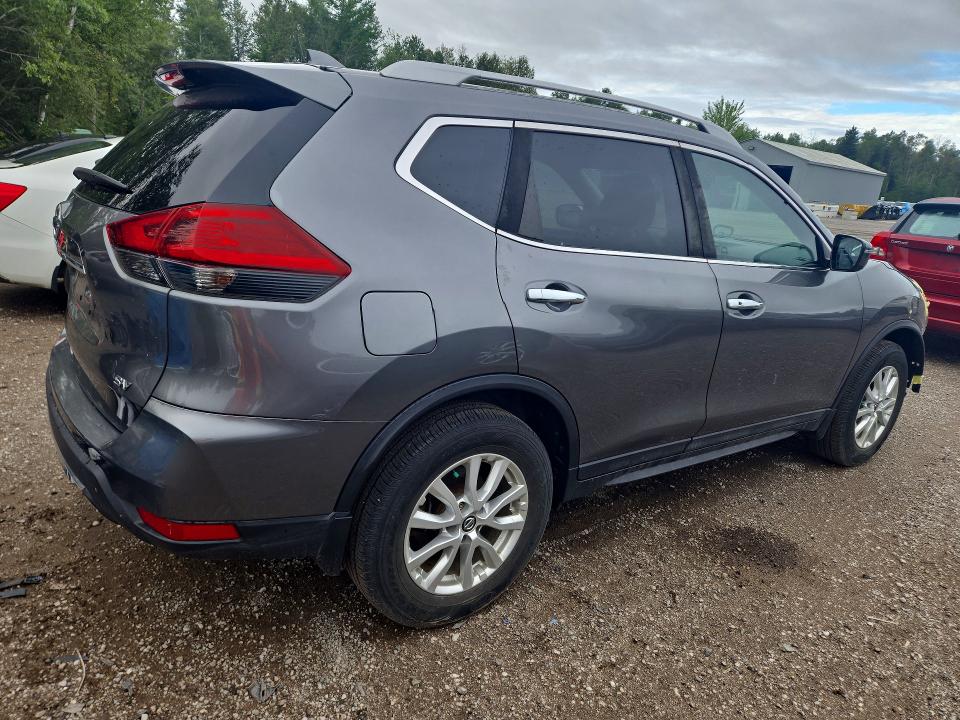 66252156 :رقم المزاد ، 5N1AT2MT2KC817026 vin ، 2019 Nissan Rogue مزاد بيع