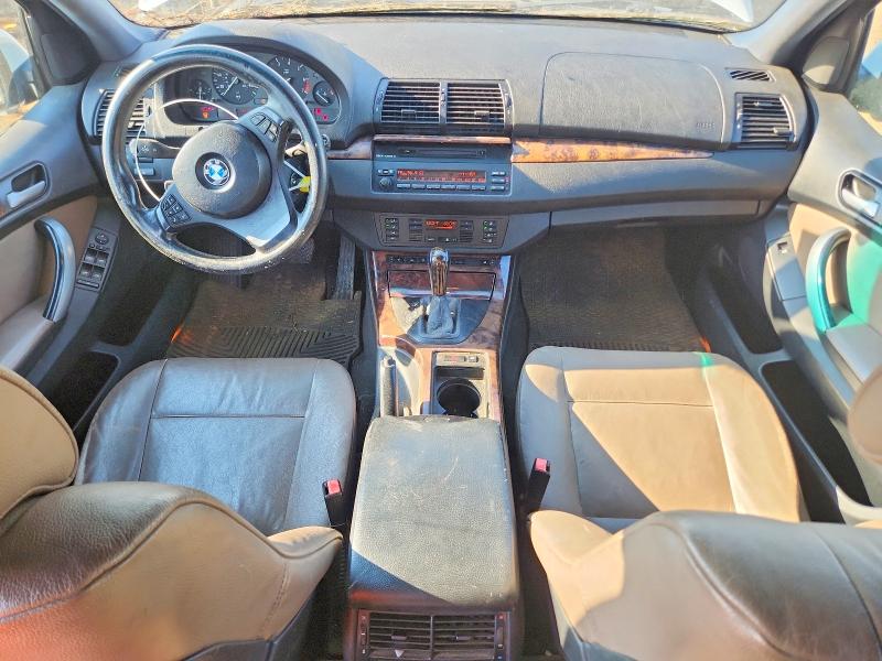 63569666 :رقم المزاد ، 5UXFB53555LV14987 vin ، 2005 Bmw X5 مزاد بيع