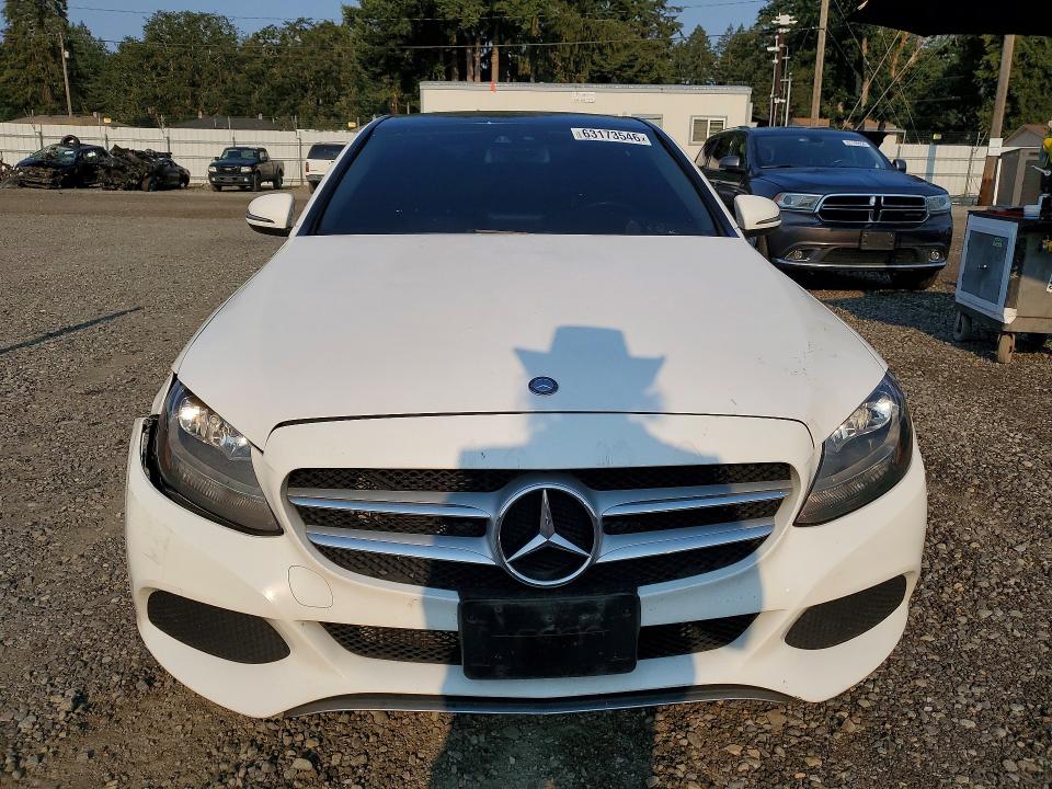 Aukcja sprzedaży 2016 Mercedes-benz C, vin: 55SWF4KB6GU117901, numer aukcji: 63173546