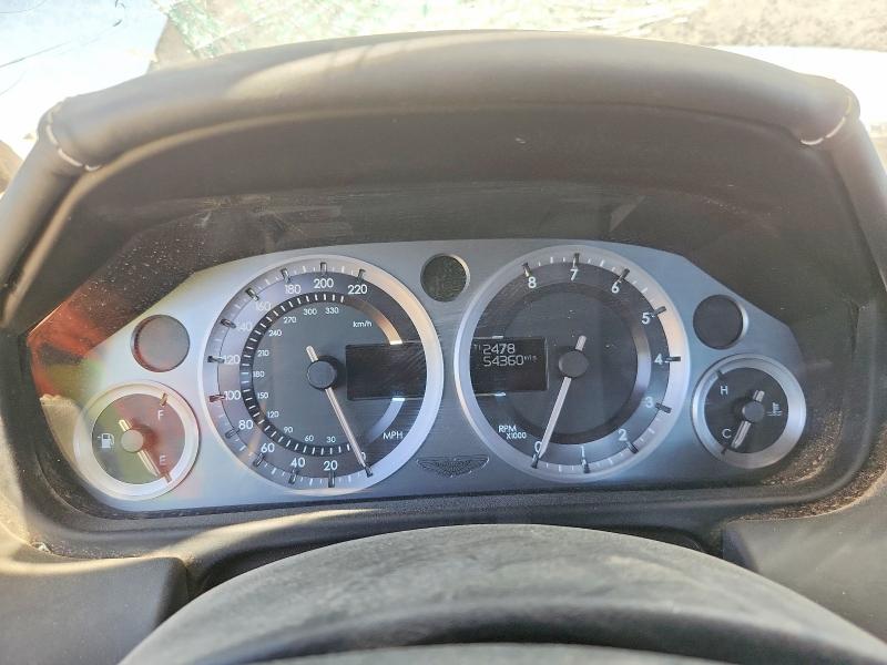 Aukcja sprzedaży 2014 Aston Martin V8, vin: SCFEKBBK0EGD18195, numer aukcji: 63529936