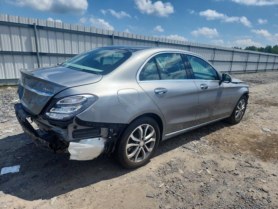 Aukcja sprzedaży 2016 Mercedes-benz C, vin: 55SWF4KBXGU162825, numer aukcji: 64017016