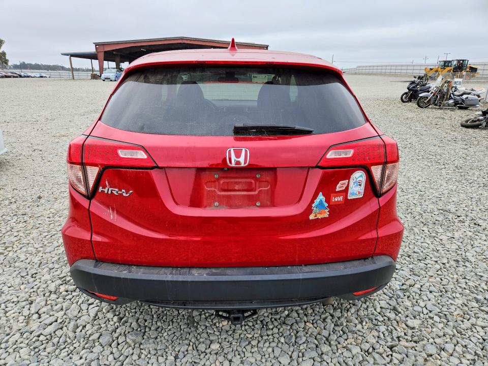 2016 Honda Hr-v მანქანა იყიდება აუქციონზე, vin: 3CZRU5H56GM721224, აუქციონის ნომერი: 63559876