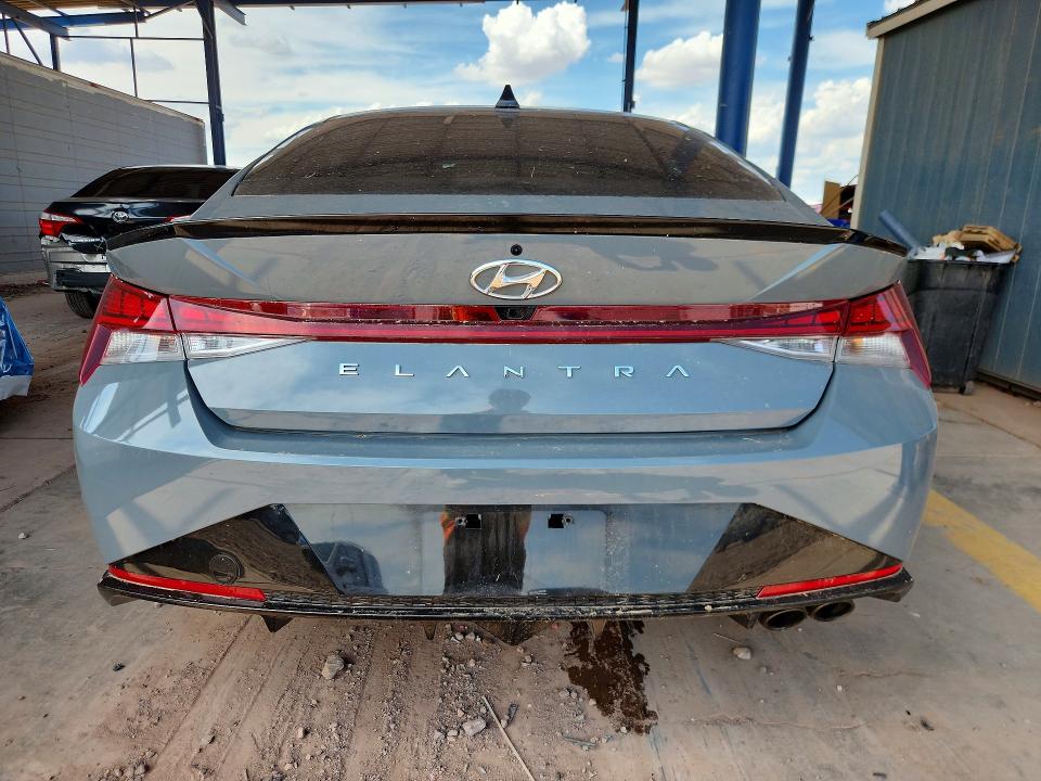 Aukcja sprzedaży 2023 Hyundai Elantra, vin: KMHLR4AF7PU377243, numer aukcji: 64150156