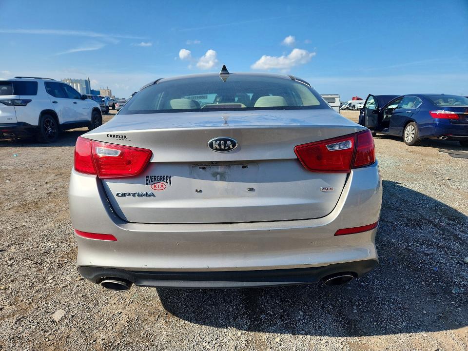 Aukcja sprzedaży 2014 Kia Optima, vin: KNAGM4A77E5489526, numer aukcji: 65941916