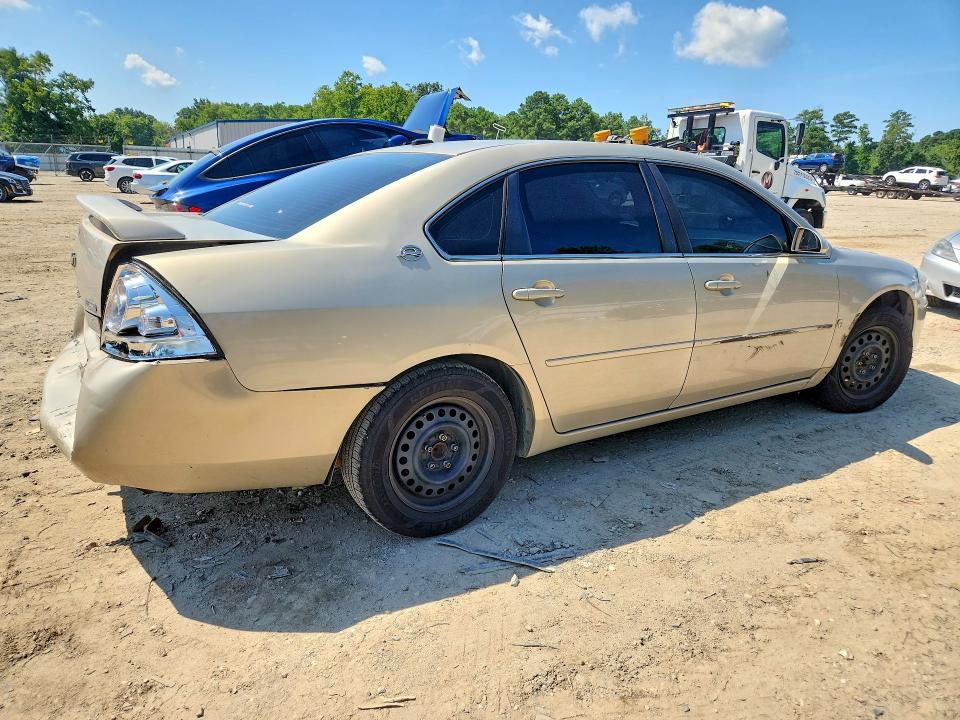 Aukcja sprzedaży 2008 Chevrolet Impala, vin: 2G1WB58KX89254896, numer aukcji: 65463216