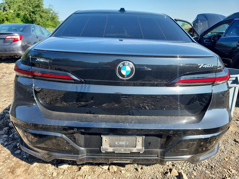 62661646 :رقم المزاد ، WBA33EH08RCP83356 vin ، 2024 Bmw 740 مزاد بيع
